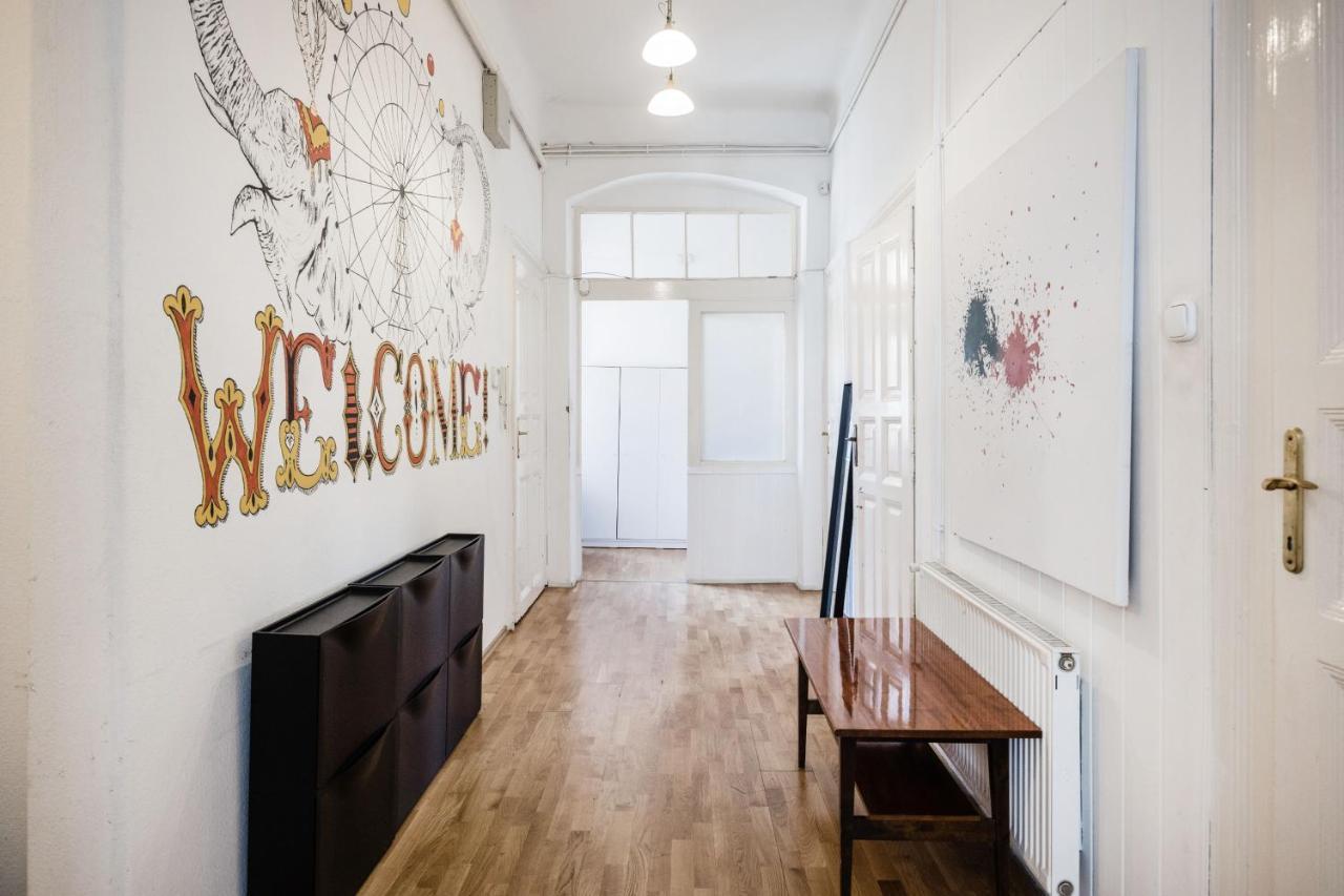 Downtown Circus Apartment Budapest Kültér fotó